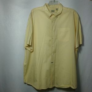 L. L. Bean men's short sleeve dress shirt size XXL Reg
